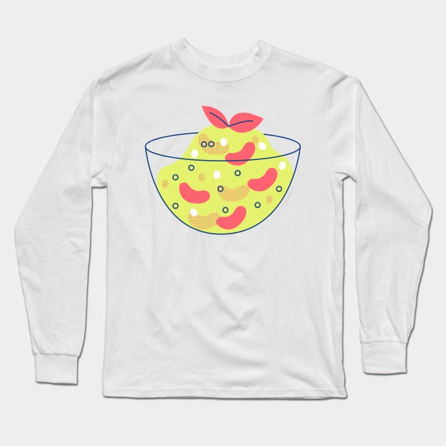 Salad Long Sleeve T-Shirt by ughsketches